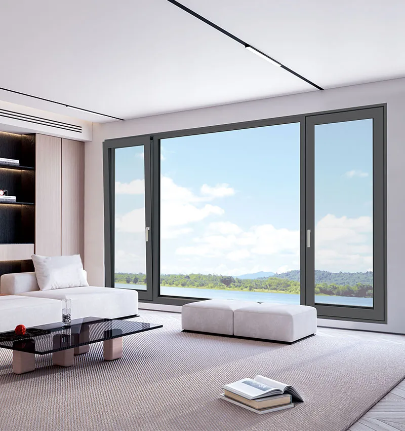 ¿Es bueno elegir perfiles ordinarios para puertas o ventanas de aleación de aluminio?