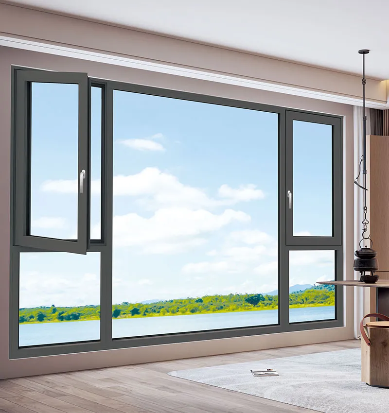 ¿Cómo elegir entre puertas de aleación de aluminio ordinarias y ventanas y ventanas de puentes rotos?