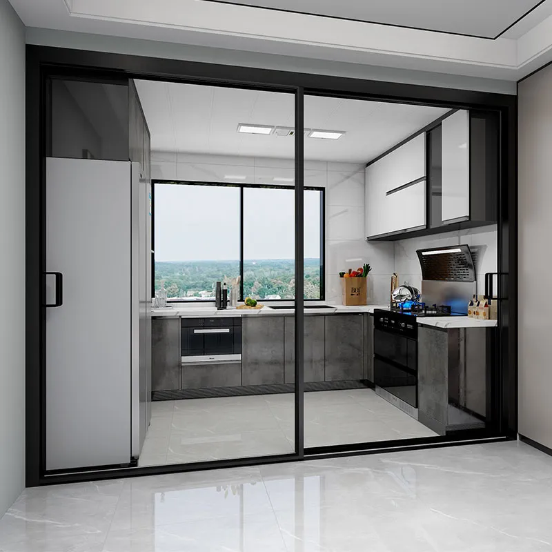 ¿Cuáles son las características y ventajas de las puertas de aluminio?
