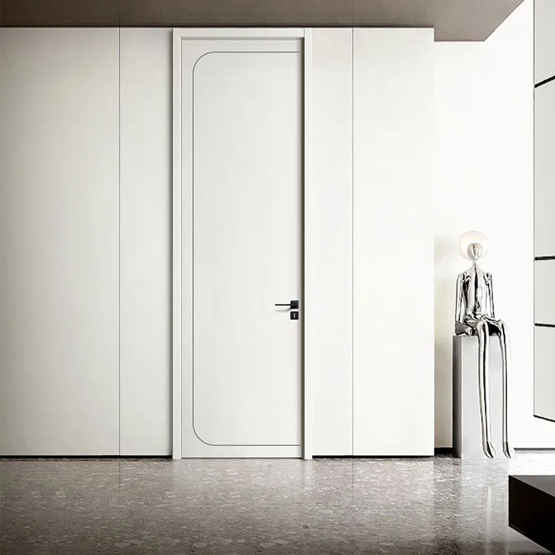 ¿Cuáles son las ventajas de las puertas compuestas de madera maciza?