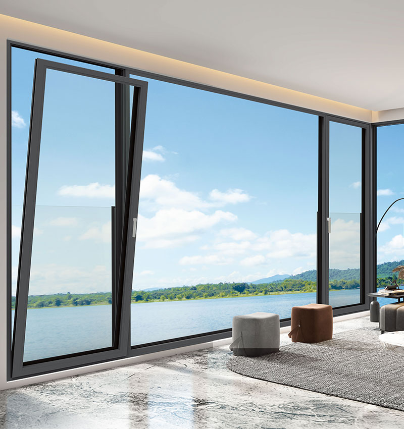 ¿Por qué debería elegir una ventana de aluminio con valla de vidrio para su hogar o negocio?