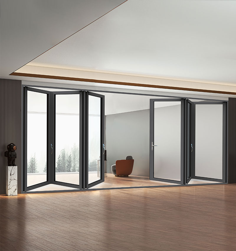 ¿Por qué elegir una puerta plegable de aluminio para patio para su hogar?