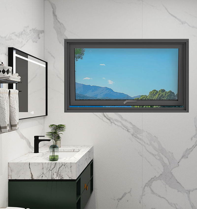 ¿Por qué debería elegir una ventana abatible de baño con rotura de puente térmico para su hogar?